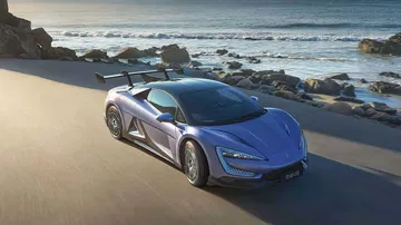 Primera imagen del coche híbrido más radical de BYD, deportivo y atractivo.