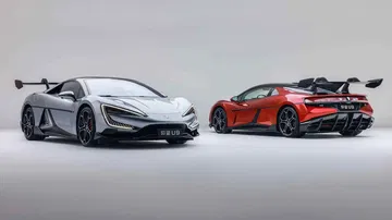 Primera imagen del coche híbrido más radical de BYD, un deportivo que sorprende. 