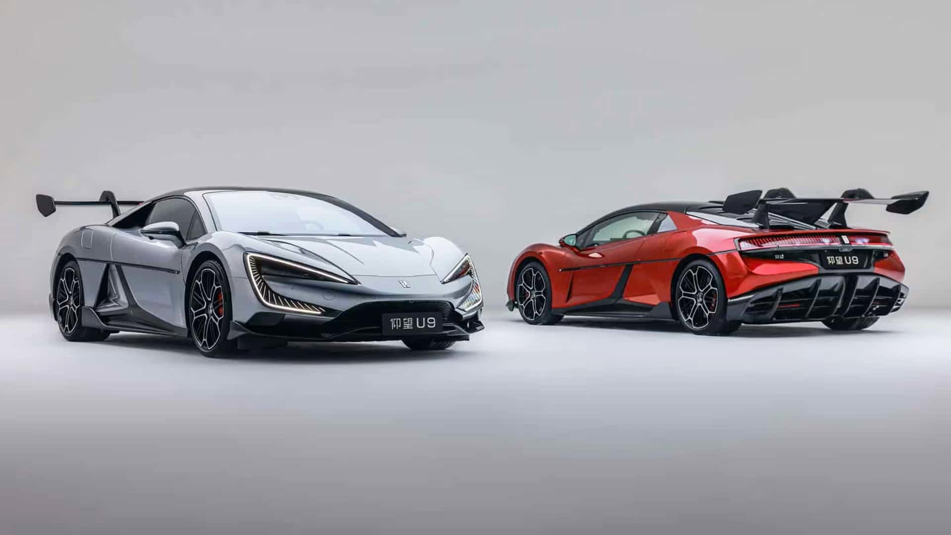 Primera imagen del coche híbrido más radical de BYD, un deportivo que sorprende.