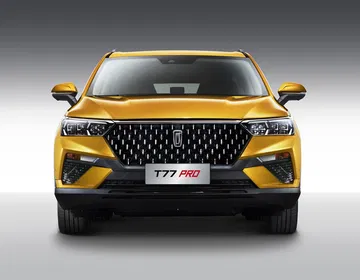 El Bestune T77 destaca con su moderno diseño frontal y una estética atractiva.