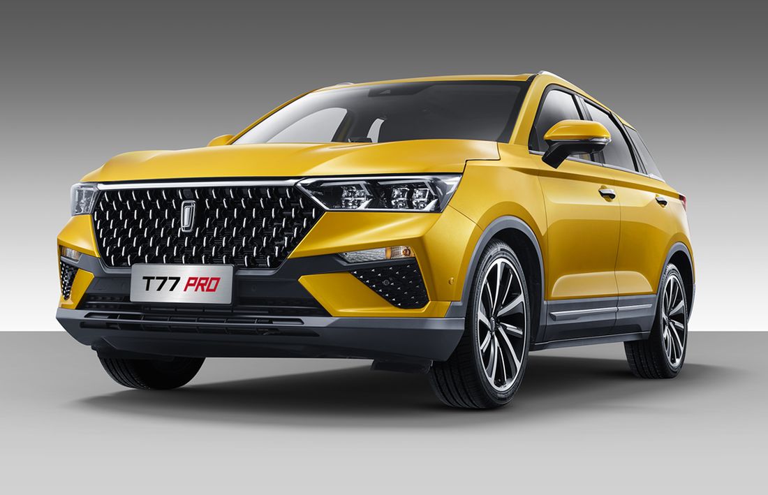 Nuevo SUV compacto con diseño atractivo, listo para competir en el segmento.