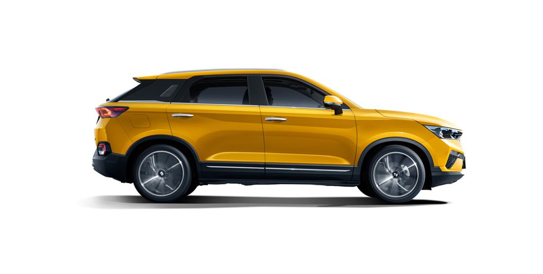 Nuevo SUV compacto con diseño moderno y atractivo, ideal para la ciudad.
