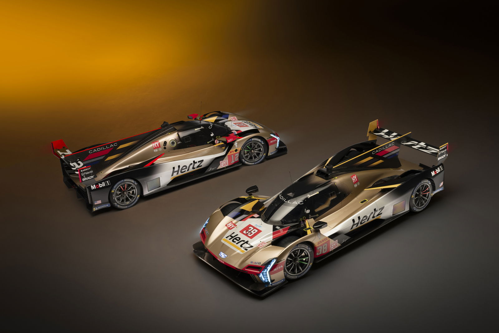 Cadillac Hertz Team JOTA se presenta y oposita al prototipo más