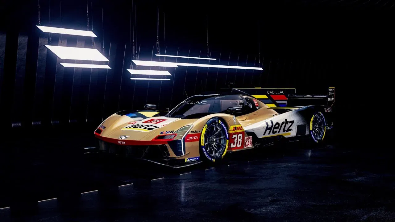 Cadillac Hertz Team JOTA V-Series