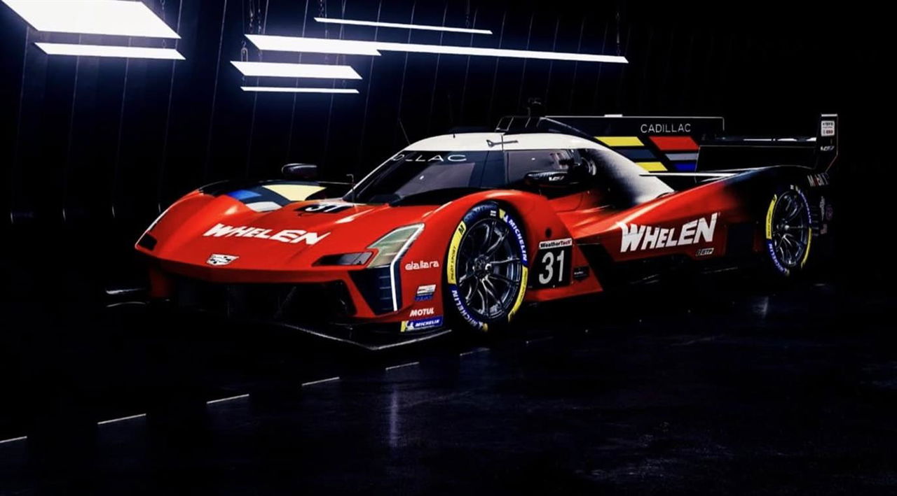 Cadillac Racing presenta su V-Series.R en un impresionante diseño para IMSA 2025.