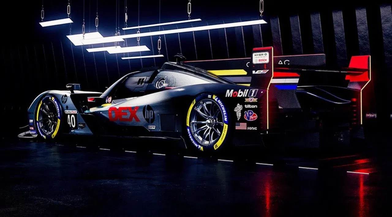Cadillac Racing presenta su V-Series.R para la IMSA 2025, con un diseño elegante y aerodinámico. Cadillac Racing presenta su V-Series.R para la IMSA 2025, con un diseño elegante y aerodinámico.
