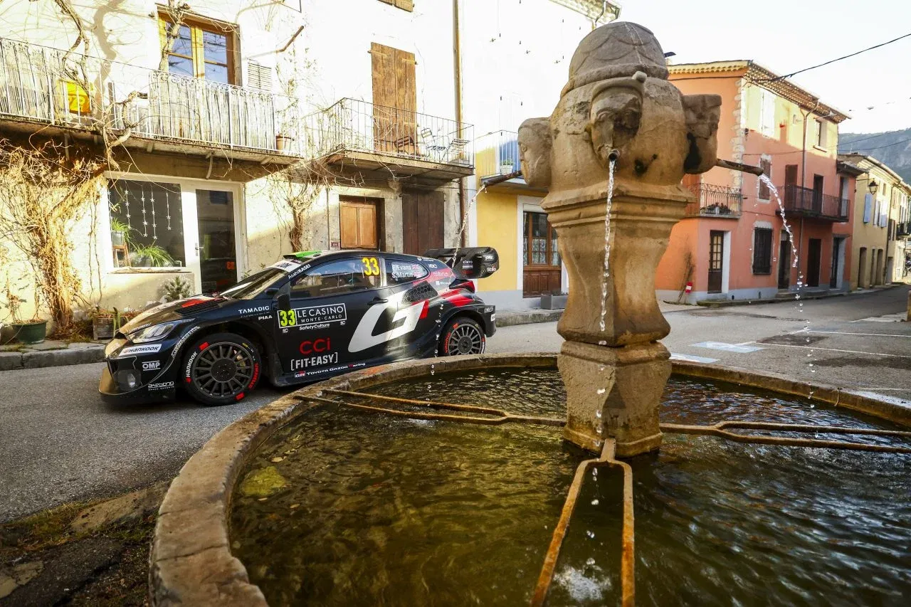 Rally Monte-Carlo 2025