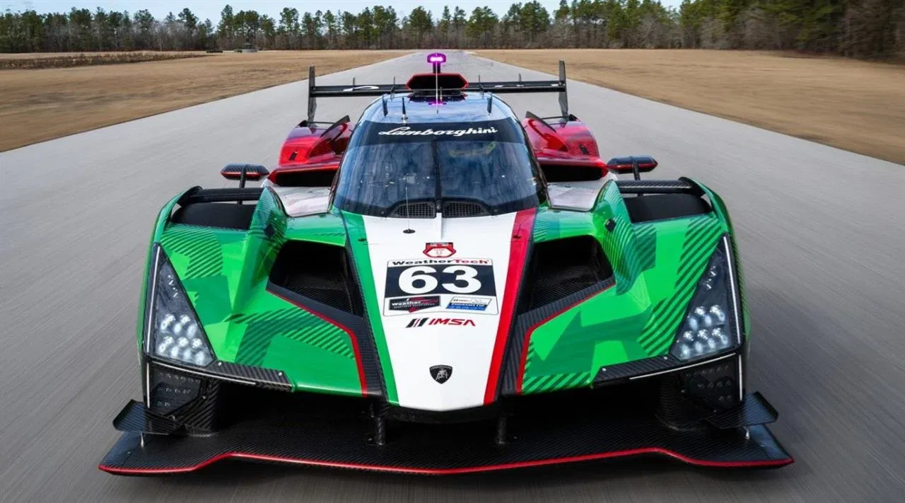 Lamborghini SC63