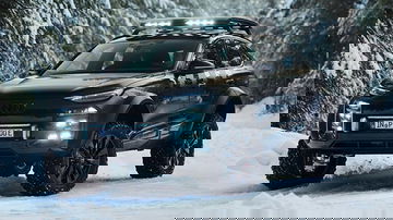 Audi Q6 4x4, el todoterreno que combina potencia y diseño audaz. Ideal para aventuras.