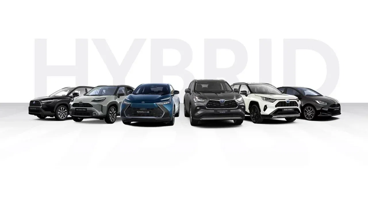 <h3>Las marcas y coches más vendidos en España en 2024</h3><br /> 2 Diversa gama híbrida de Toyota, destacando su versatilidad y diseño.