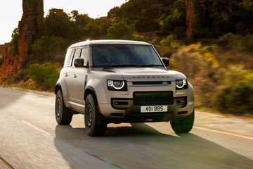 El Defender Octa combina un diseño robusto con un potente motor de 635 CV.