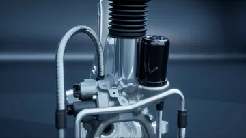 Motor de alto rendimiento BMW de 635 CV, esencia de potencia y técnica.