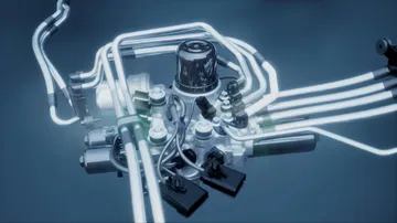 Motor BMW de 635 CV que potencia al Defender Octa, ideal para todoterreno extremo.