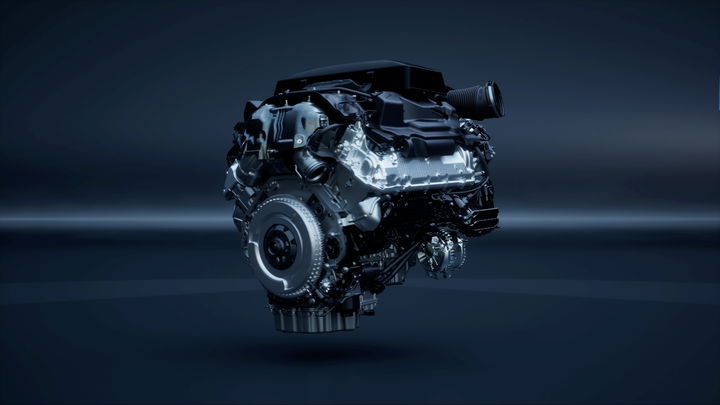 defender-octa-2025-186 Motor BMW de 635 CV, potencia que asegura un desempeño excepcional en 4x4 extremo.