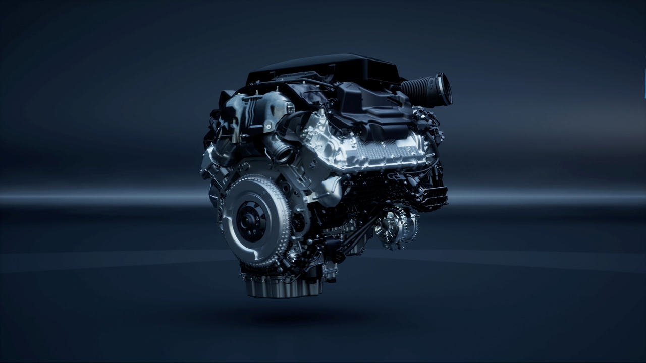Motor BMW de 635 CV, potencia que asegura un desempeño excepcional en 4x4 extremo.