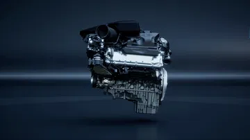 Motor BMW de 635 CV del Defender Octa, ideal para todoterreno extremo.
