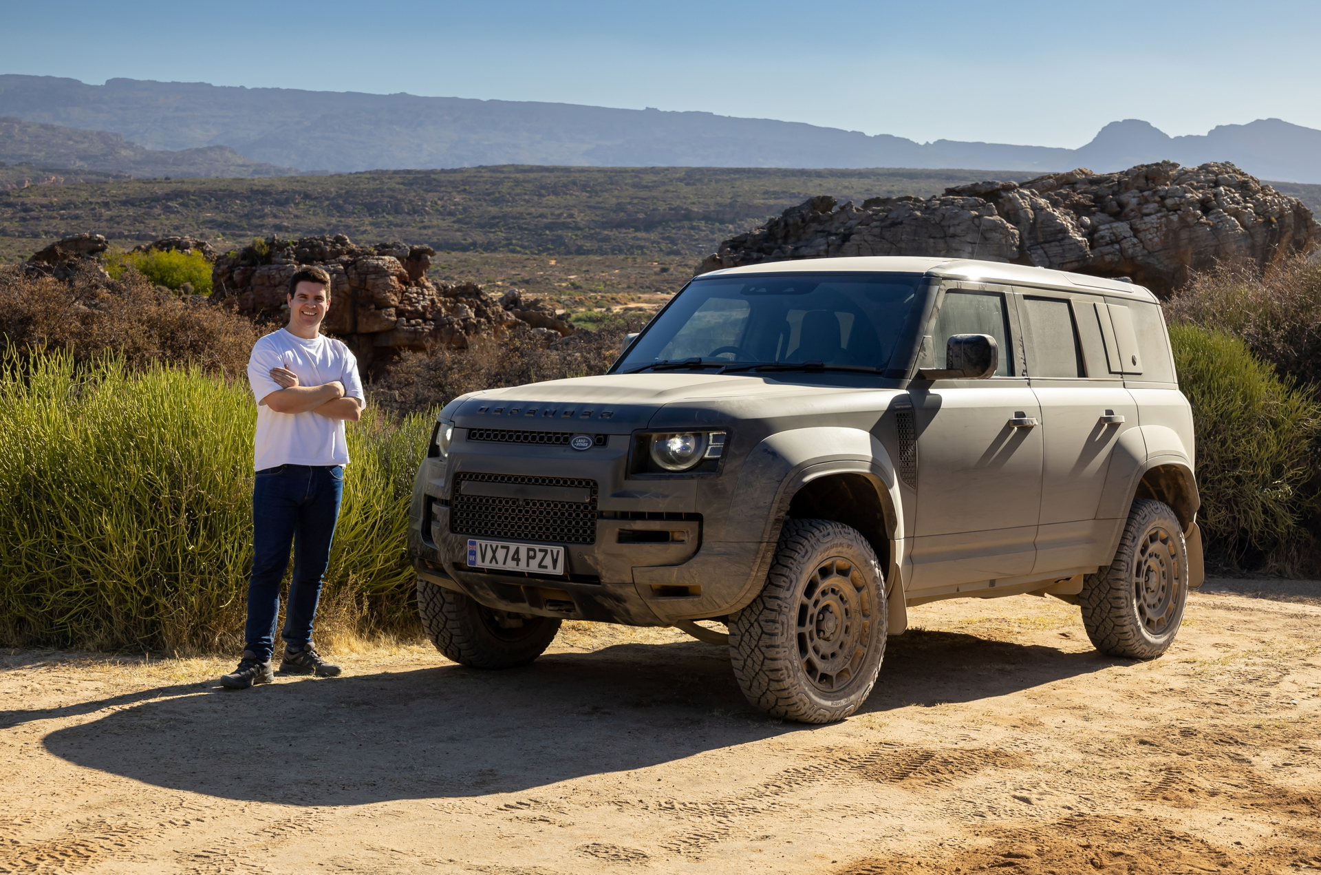 Defender Octa, potente y versátil, perfecto para el 4x4 extremo.
