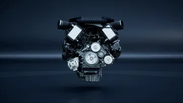 Motor BMW de 635 CV, potente y diseñado para el 4x4 extremo.