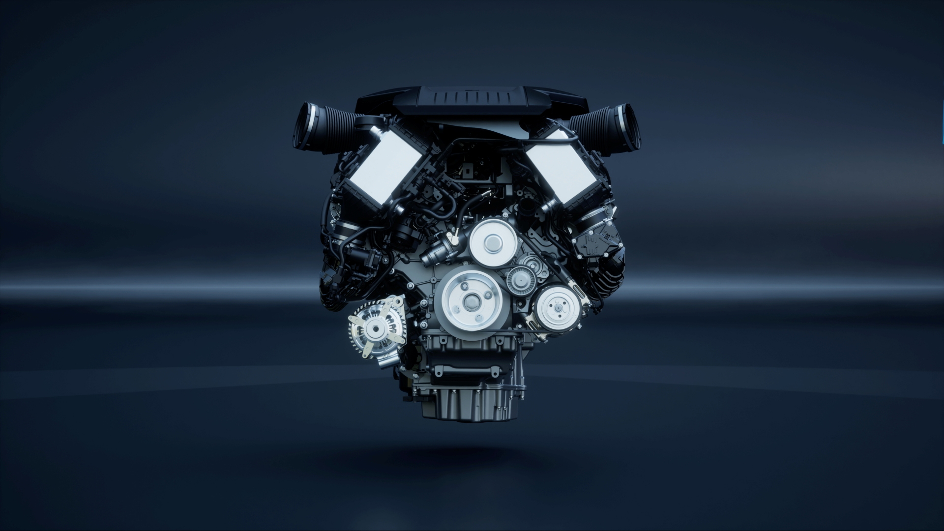 Motor BMW de 635 CV, potente y diseñado para el 4x4 extremo.