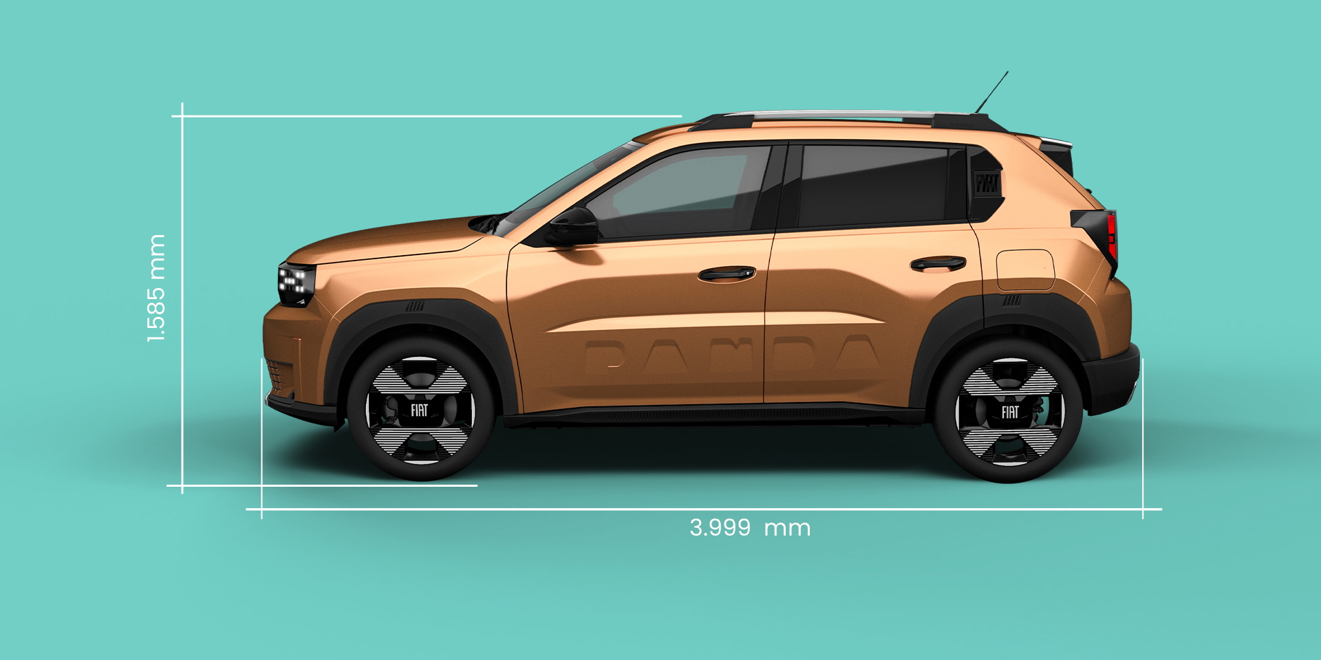 Pequeño pero eficiente, ideal para la ciudad con 5,4 litros de consumo.
