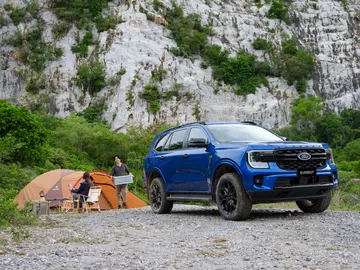 El Ford Everest combina robustez y confort, ideal para aventuras fuera de la ciudad. El Ford Everest combina robustez y confort, ideal para aventuras fuera de la ciudad.