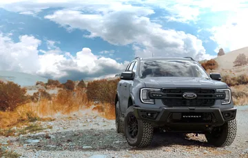 Ford Everest, robusta y capaz en cualquier terreno. Ford Everest, robusta y capaz en cualquier terreno.
