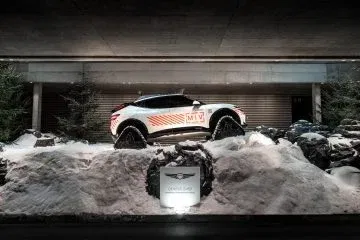 De inofensivo SUV a todoterreno extremo, el Genesis GV60 sorprende con su versatilidad. De inofensivo SUV a todoterreno extremo, el Genesis GV60 sorprende con su versatilidad.