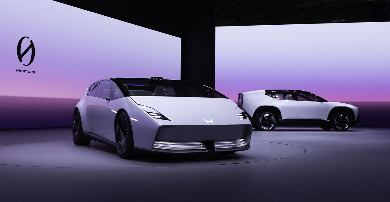 Honda presenta su innovador prototipo, que desafía las convenciones del diseño automotriz. Honda presenta su innovador prototipo, que desafía las convenciones del diseño automotriz.
