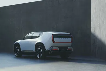 Prototype de SUV Honda muestra un diseño audaz y moderno.