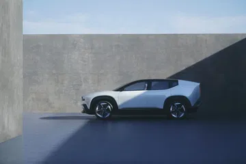 Honda presenta un prototipo de SUV futurista con un diseño innovador y aerodinámico.