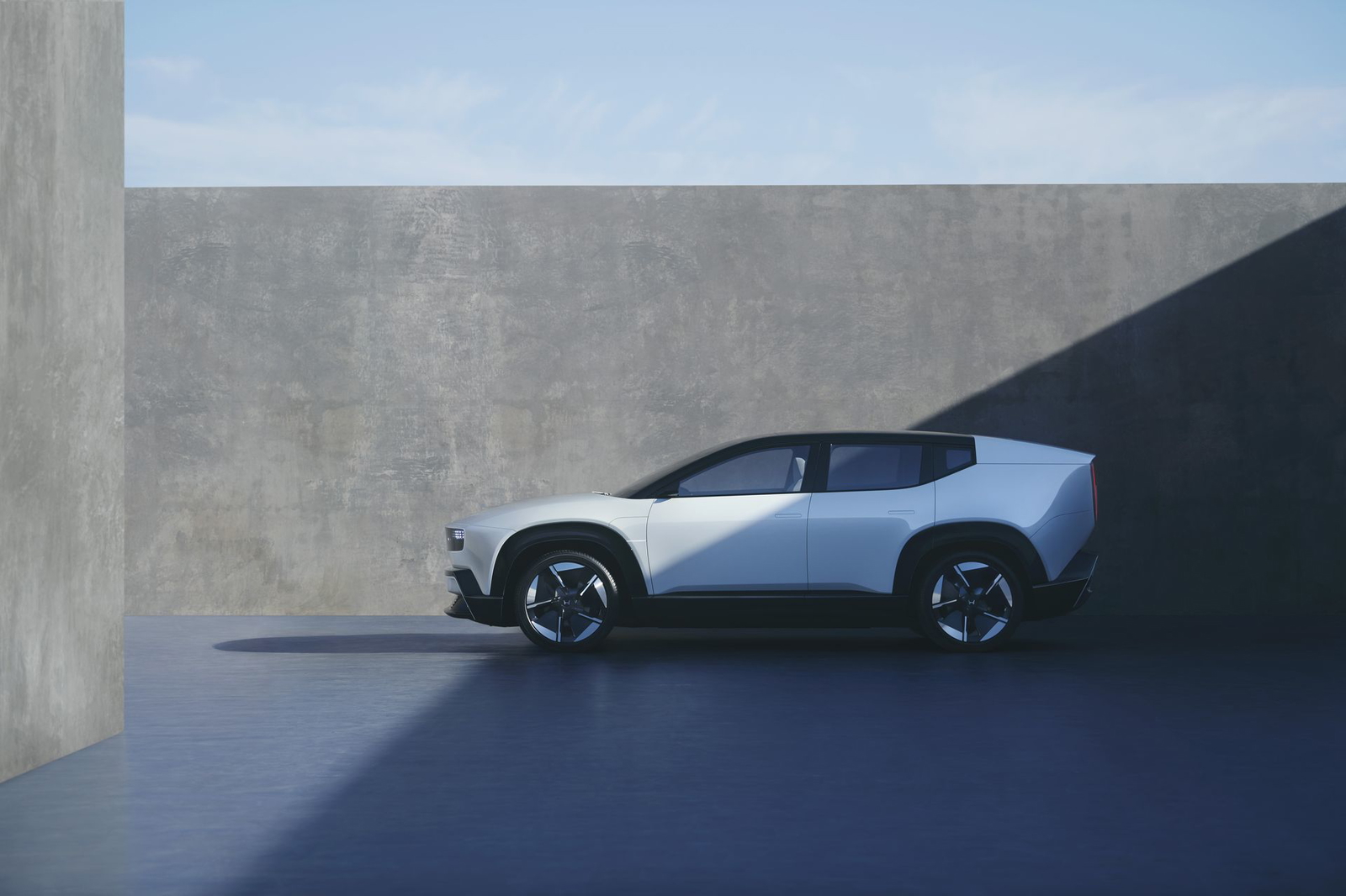 Honda presenta un prototipo de SUV futurista con un diseño innovador y aerodinámico.