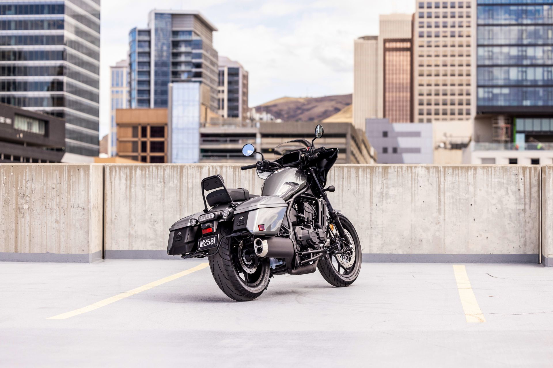 La custom perfecta que combina estilo y funcionalidad, ideal para la ciudad.