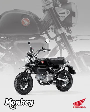 Parece un juguete, pero esta moto de culto es irrompible e incombustible.