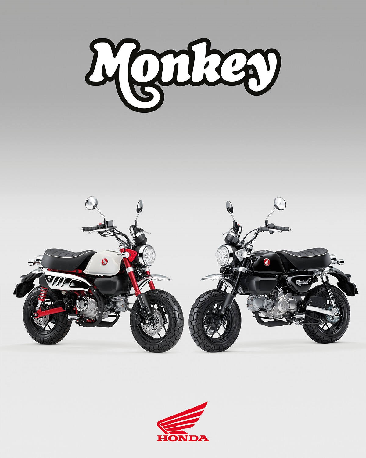 La Honda Monkey 125 2025, un ícono en miniatura que combina estilo retro y eficiencia.
