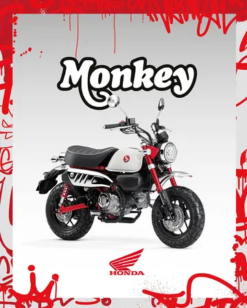 Parece un juguete, pero esta moto de culto, irrompible e incombustible.