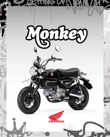Parece un juguete, pero esta moto de culto es irrompible e incombustible.