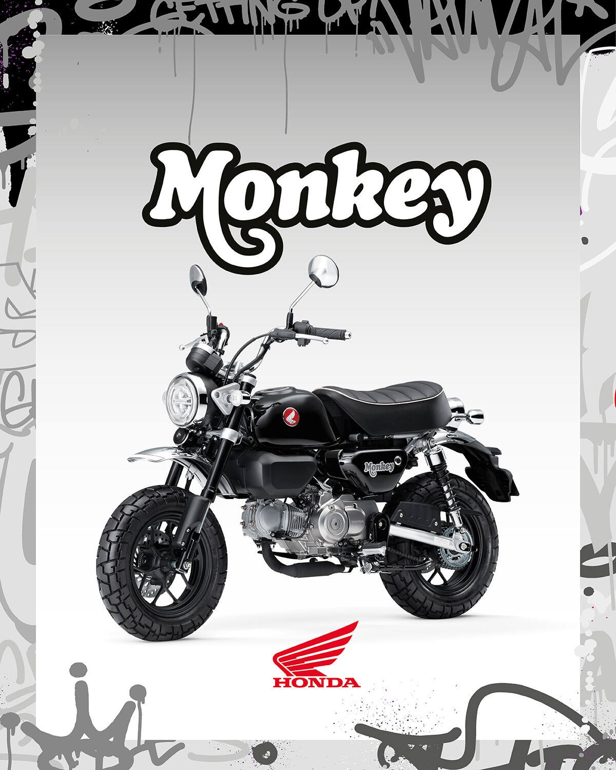 Parece un juguete, pero esta moto de culto es irrompible e incombustible.