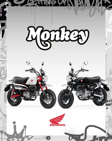 Parece un juguete, pero esta moto de culto, irrompible e incombustible