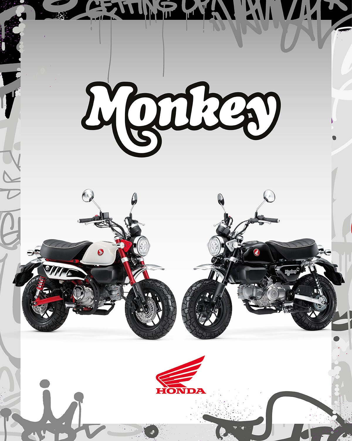 Parece un juguete, pero esta moto de culto, irrompible e incombustible