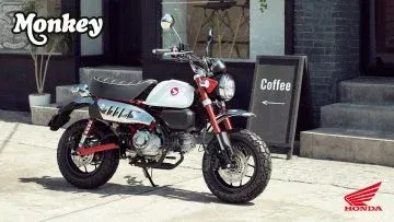 25YM Honda Monkey 125