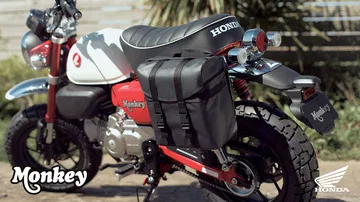 Parece un juguete, pero esta moto de culto, irrompible e incombustible