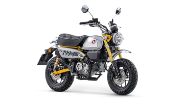 La Honda Monkey 125 cc destaca por su diseño compacto y atractivo, ideal para la ciudad.