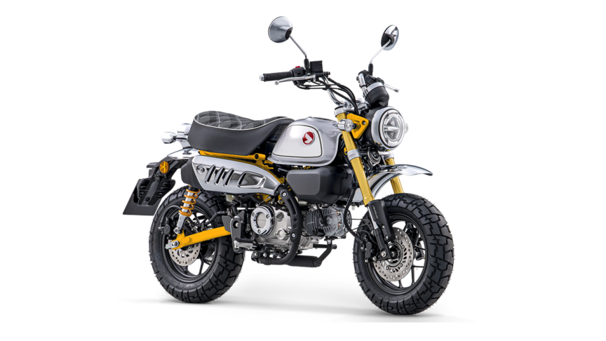 La Honda Monkey 125 cc destaca por su diseño compacto y atractivo, ideal para la ciudad.