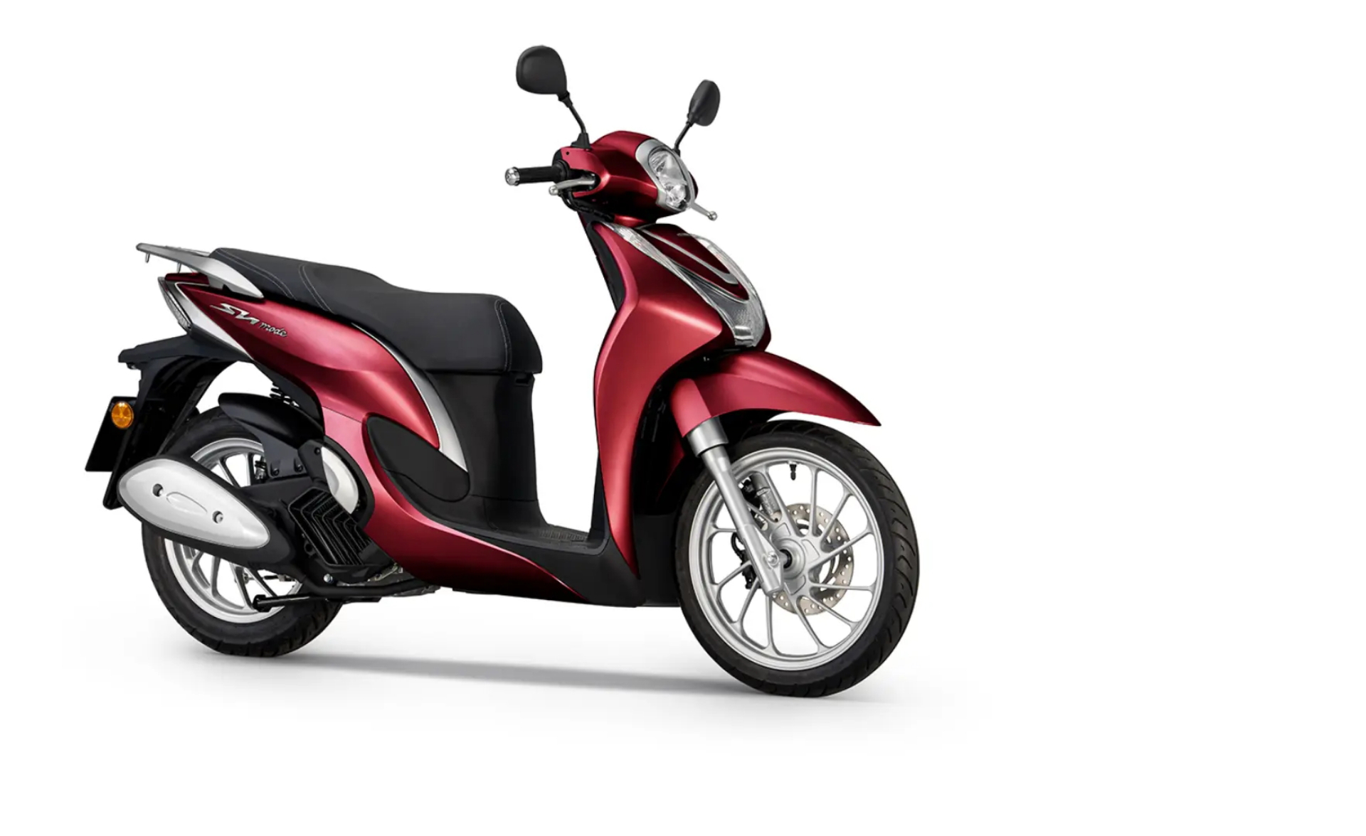 Con un gasto de 2,1 litros, este scooter de 125 tiene el indestructible motor de la Honda SH.