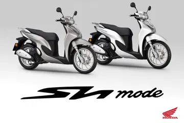 El Honda SH Mode 125 combina eficiencia con estilo, ideal para la ciudad
