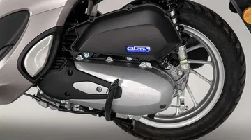 El motor del Honda SH Mode 125 destaca por su eficiencia con un gasto de 2,1 litros.