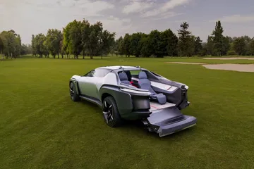 Ni pick-up, ni coupé, ni deportivo... lo último de Italdesign es todo al mismo tiempo y supera los 2.000 CV.