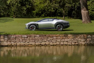 El Italdesign Quintessenza es una impresionante fusión de estilos y potencia.