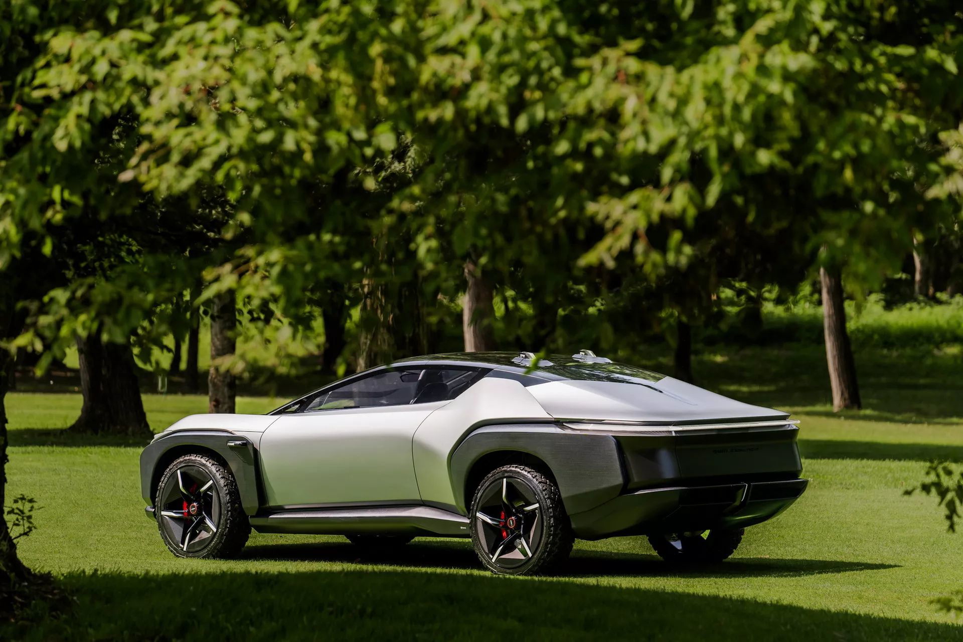 El Italdesign Quintessenza combina diseño único y potencia descomunal en un solo vehículo.