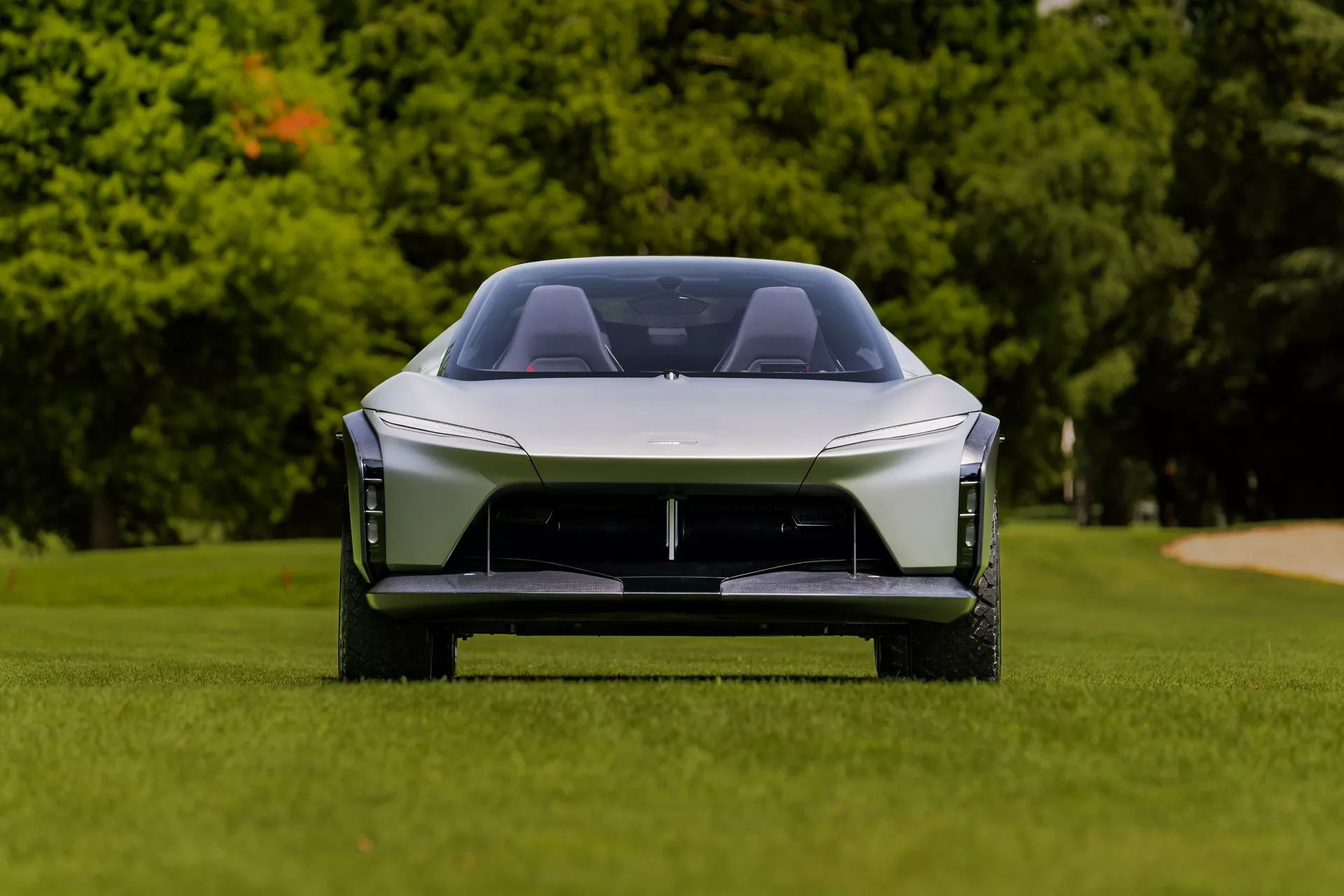 El último diseño de Italdesign fusiona estilos y potencia con más de 2.000 CV.